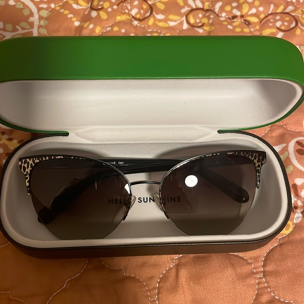 Kate spade cat eye sunglasses